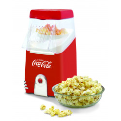 COCA COLA ® Hot Air Popcornmaschine SNP-10CC